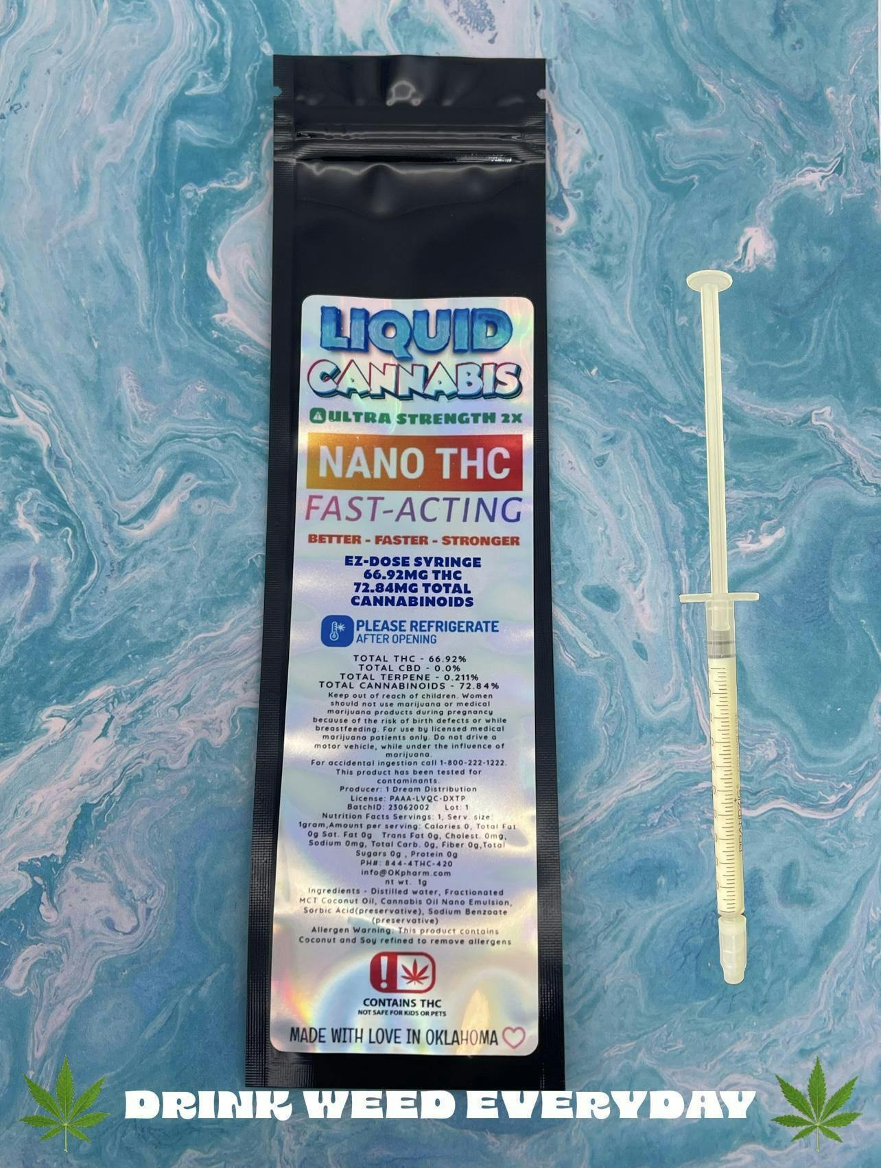 Liquid Nano Rso