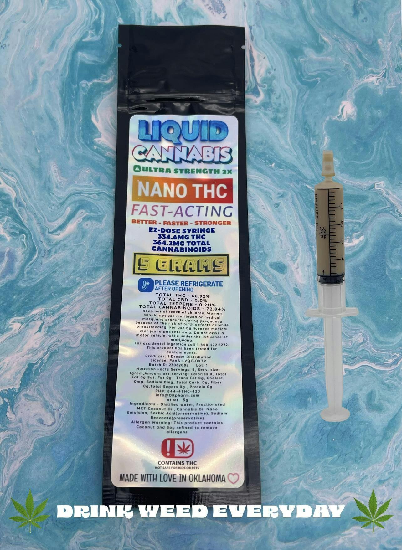 Liquid Nano Rso