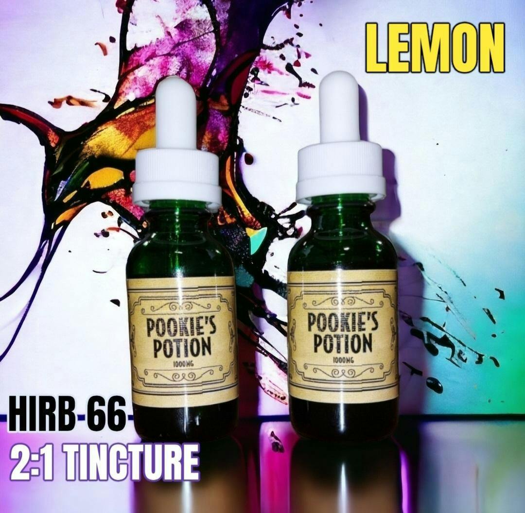 HIRB Tincture 2000mg CBD 1000mg THC 2:1 CBD:THC