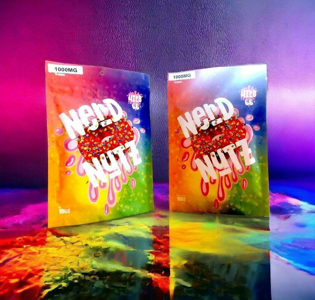 HIRB 1000mg NERD NUTZ