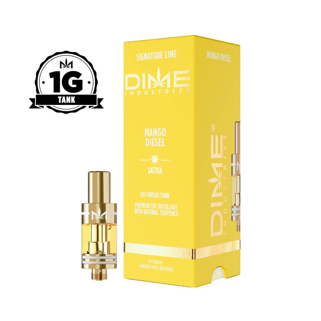Dime Tanks Mango Diesel