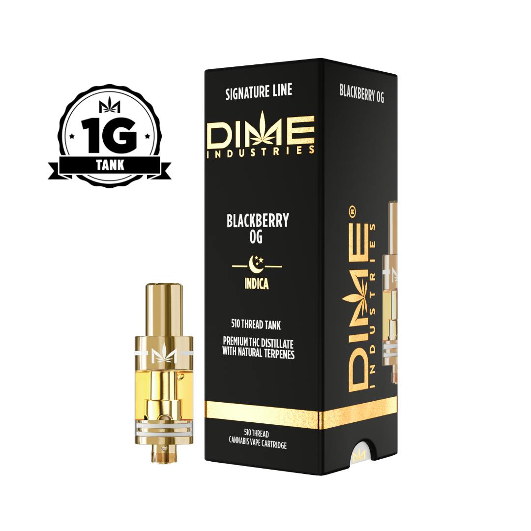 Dime Tanks Blackberry Og