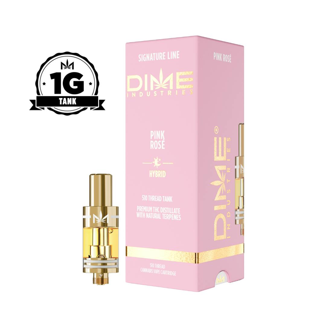 Dime Tanks Pink Rose