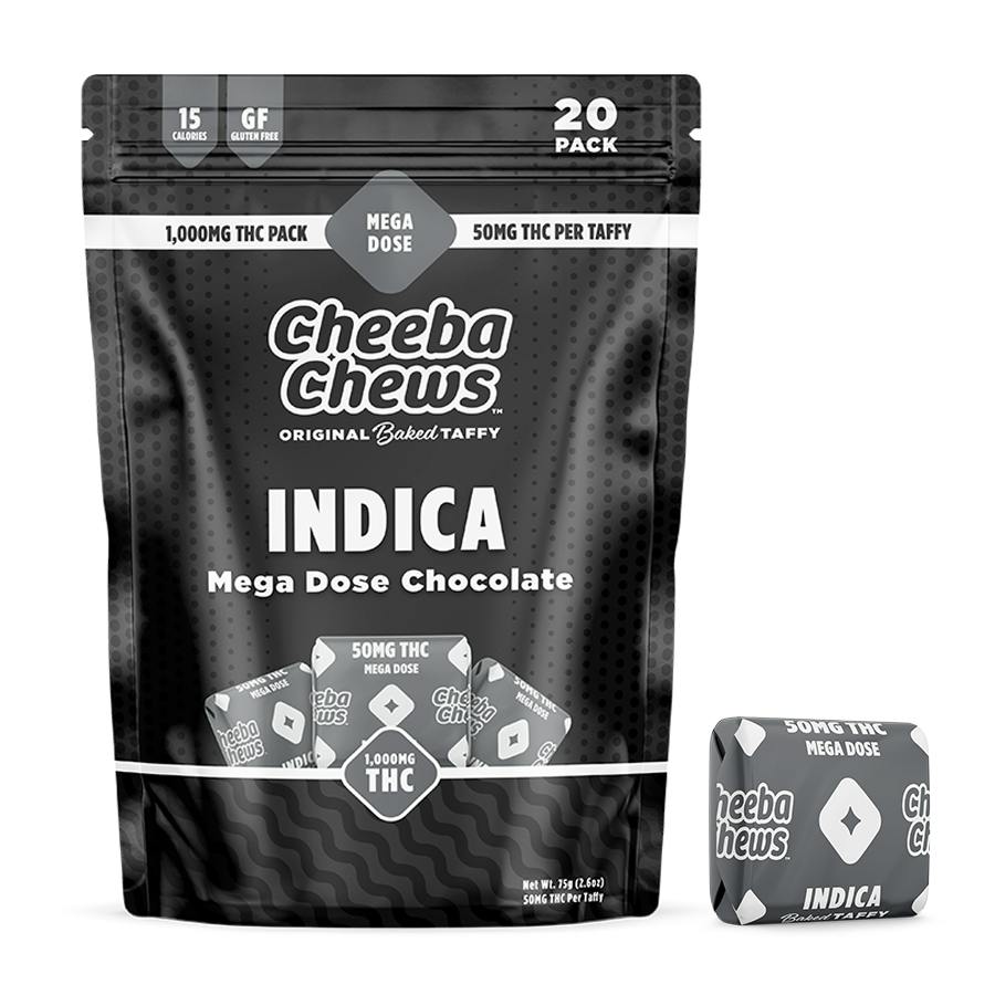 Cheeba Mega Dose Chocolate