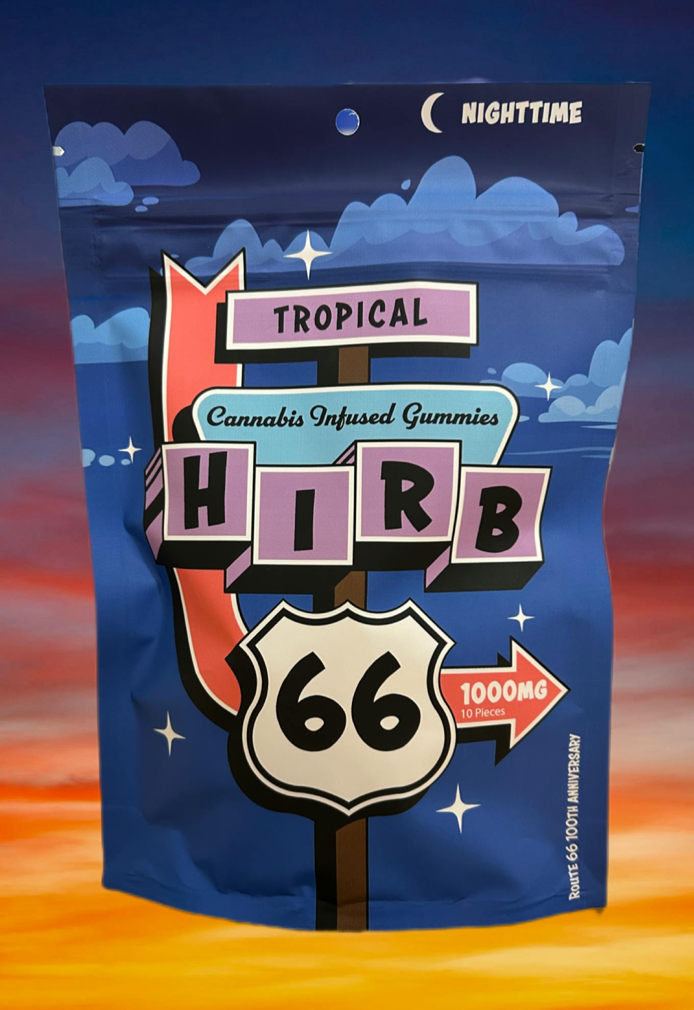 Hirb Nighttime Tropical