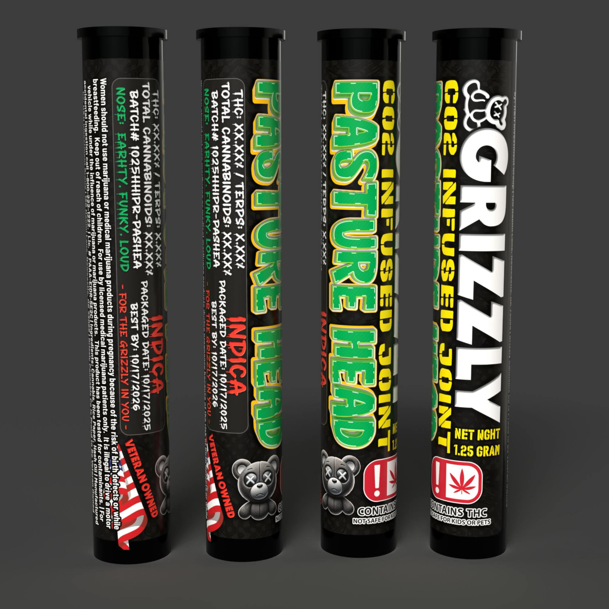 Grizzy Co2 Pasture Head