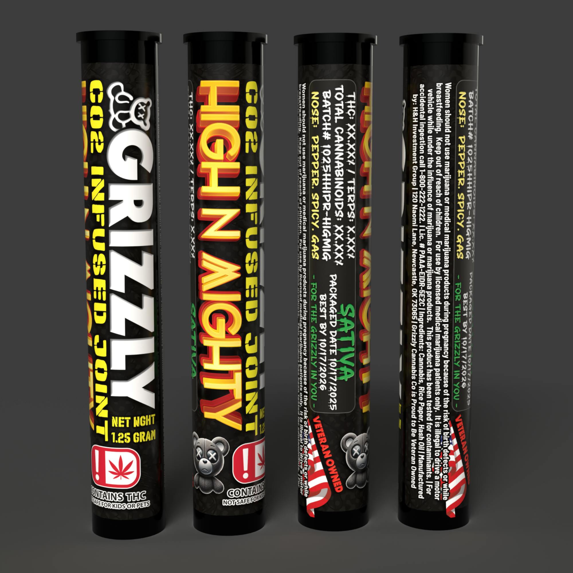 Grizzy Co2 High N Mighty