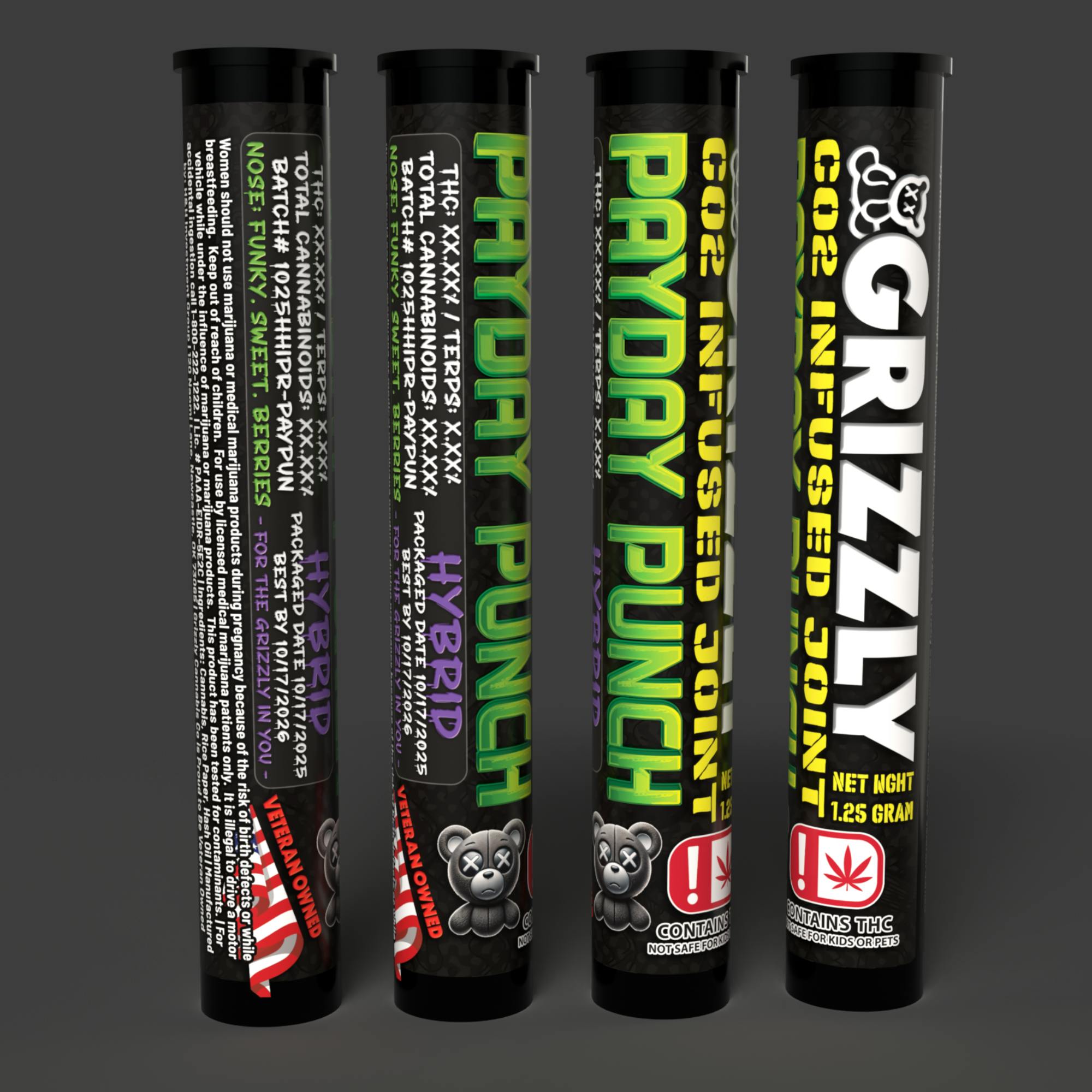 Grizzy Co2 Payday Punch