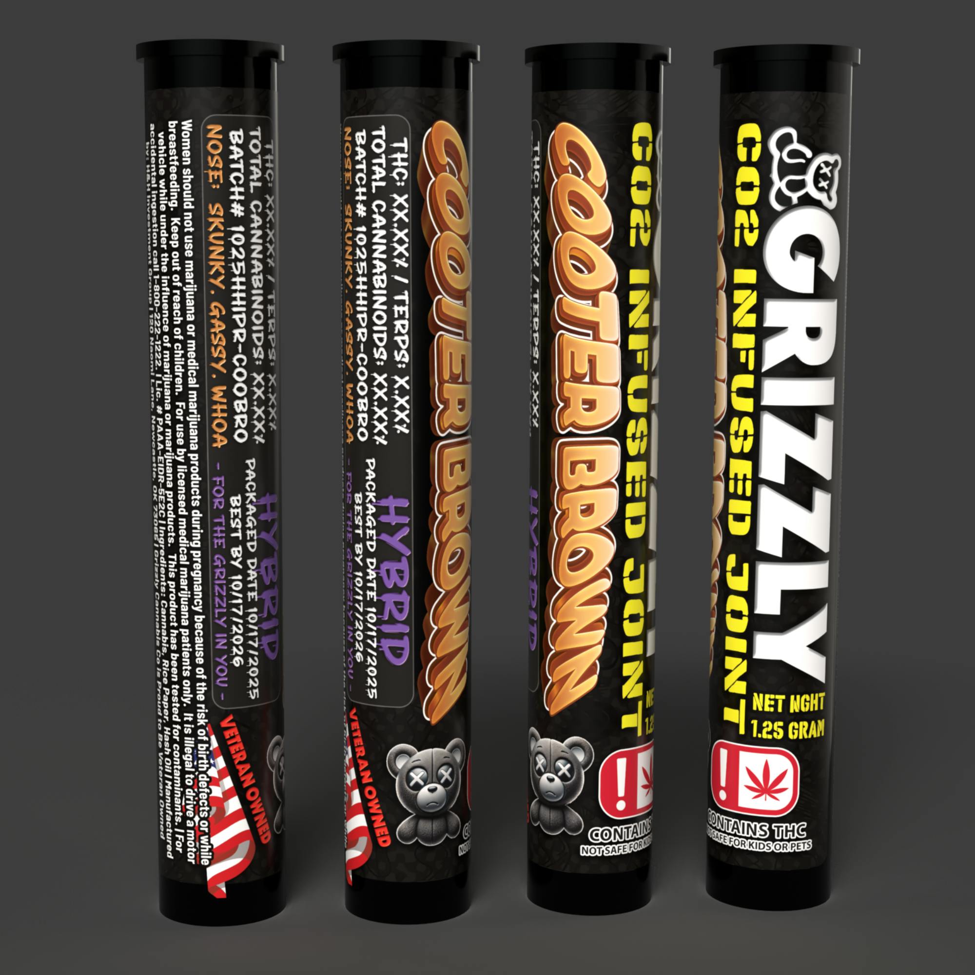 Grizzy Co2 Cooter Brown
