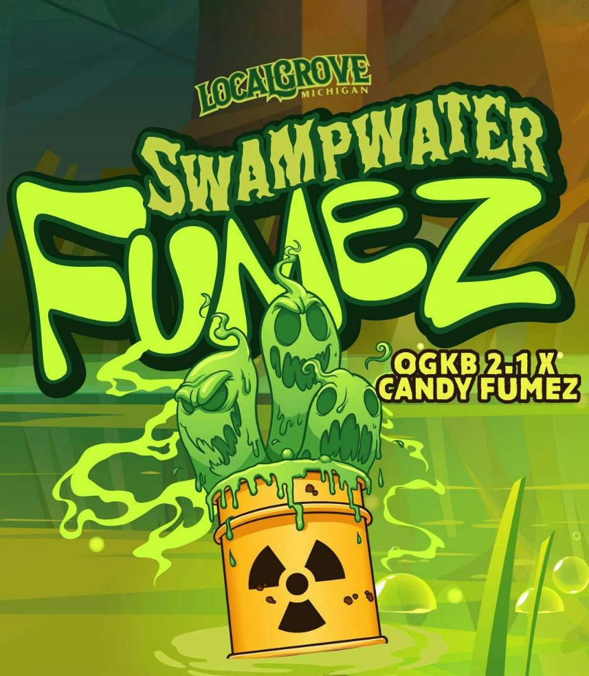 Zaza Tier Deli - Swamp Water fumez