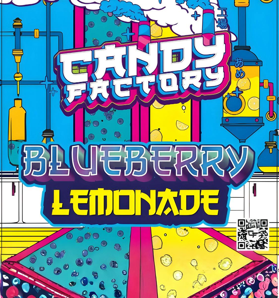 ZaZa Tier Deli - Blueberry Lemonade