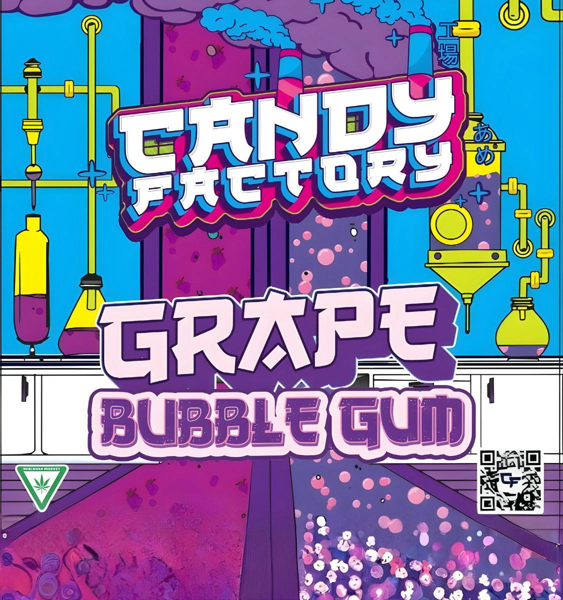ZaZa Tier Deli - Grape Bubblegum