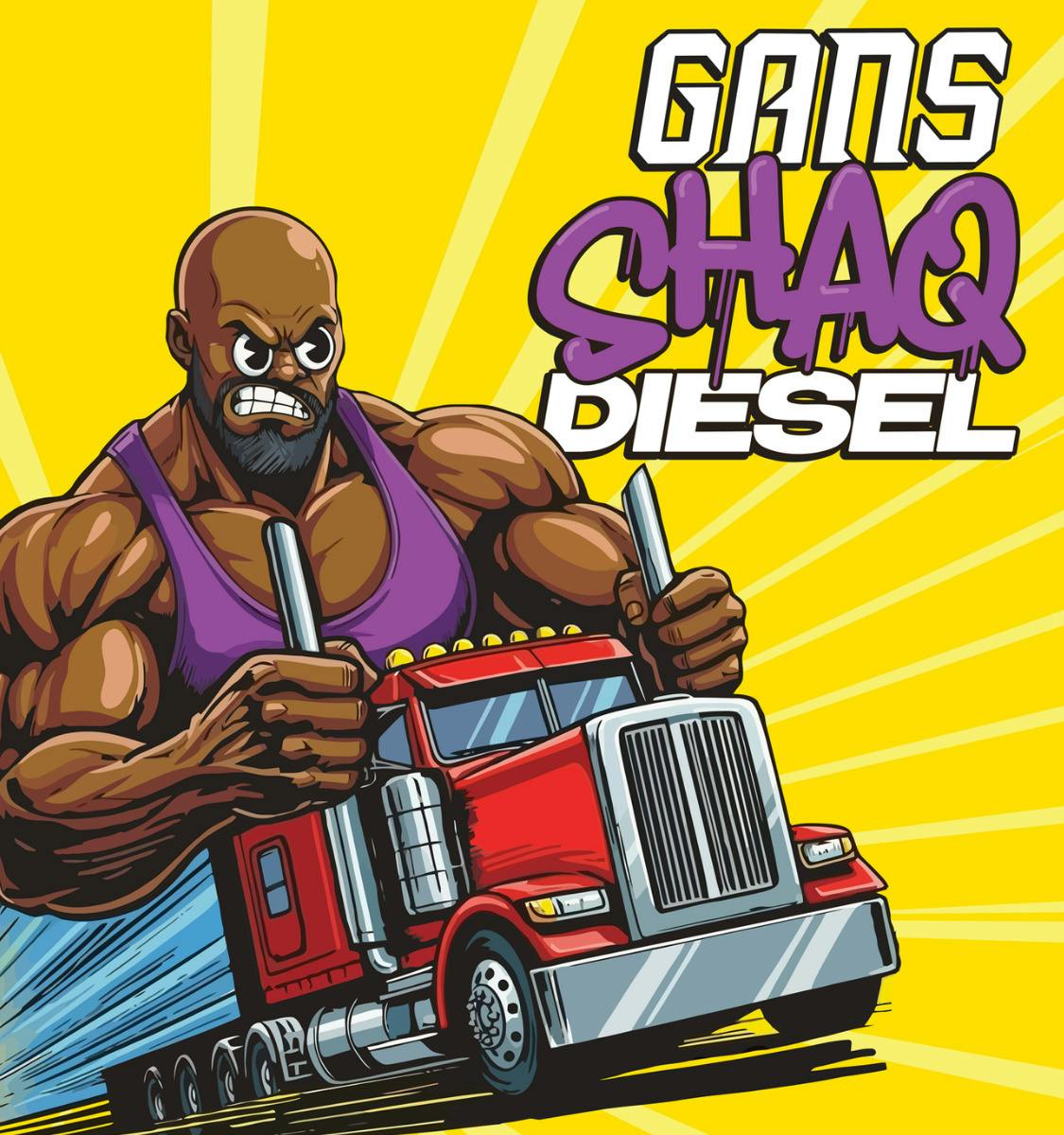 Zaza Tier Deli - Shaq Diesel