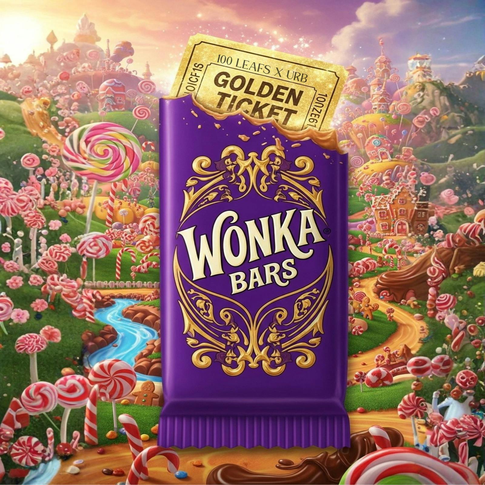 Gas Tier Deli - Wonka Bars