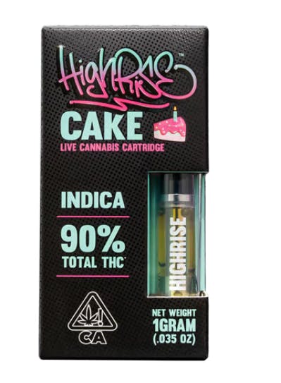 High: Rise - Cake