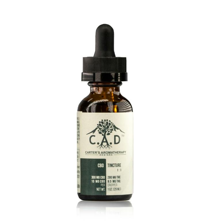 C.A.D. - 1:1 Tincture 1.oz *ALL PRICES INCLUDE TAX*