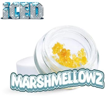 Iced - Marshmellowz: Marshmellowz Sugar Diamonds 1g *ALL PRICES INCLUDE TAX*