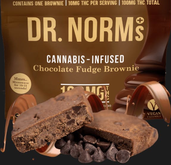 DR. NORM'S: Fudge Brownie