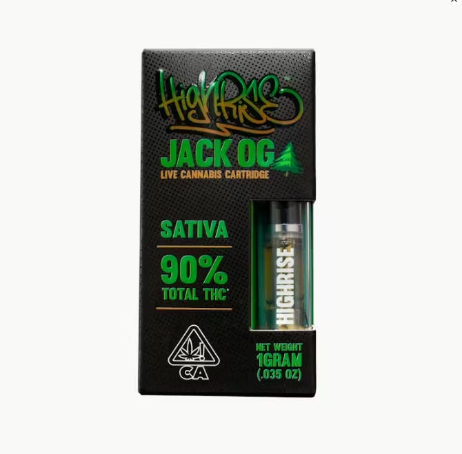 High: Rise - Jack OG