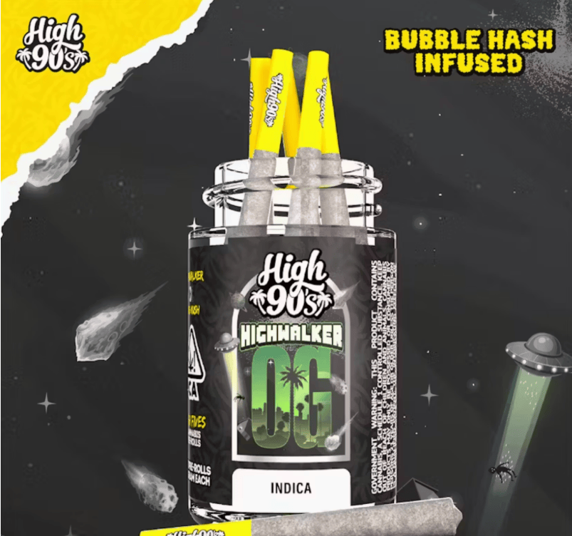 High 90's: Highwalker OG Bubble
