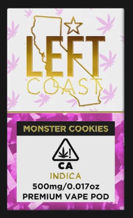 LEFT COAST: Monster Cookies