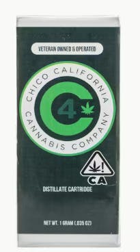 C4 - Maui Wowie Sativa Cartridge 1g *ALL PRICES INCLUDE TAX*