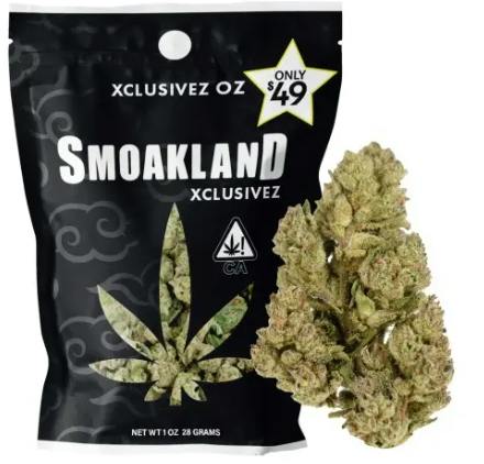 Smoakland - Godfather OG 28g *ALL PRICES INCLUDE TAX*