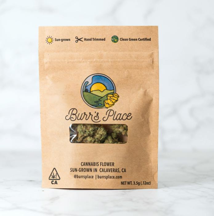 Burr's: Blueberry Biscotti