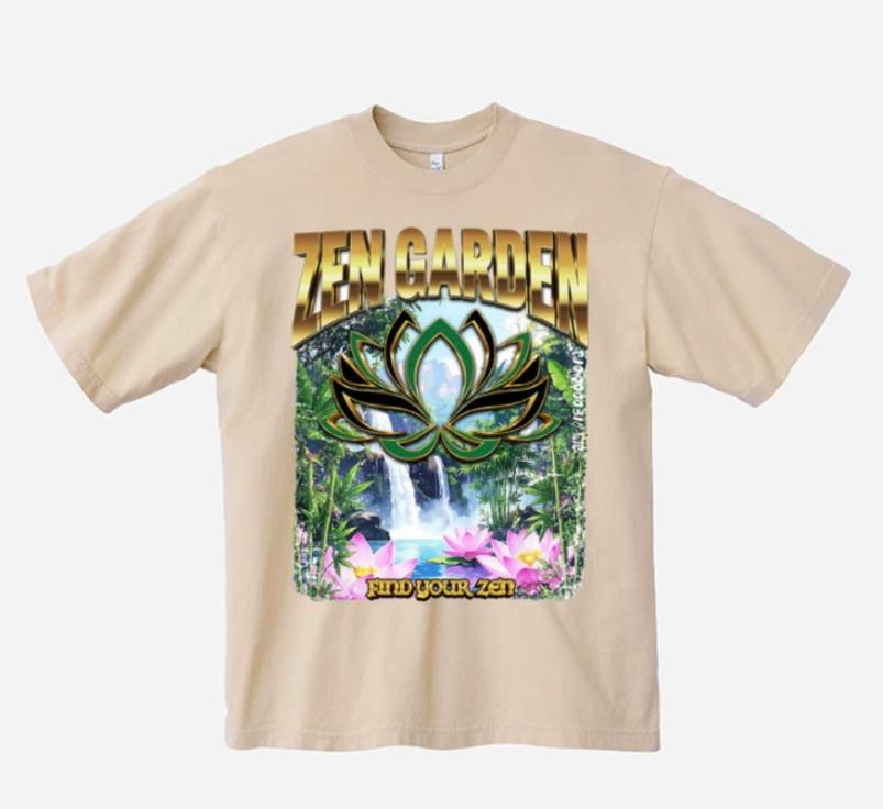 *LIMITED* Find Your Zen Tshirt - *ALL PRICES INCLUDE TAX*