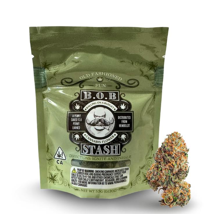 Bob Stash - Tropicana Cherry 3.5g *ALL PRICES INCLUDE TAX*
