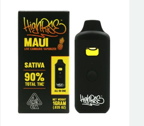 HighRise - Maui Disposable 1g *ALL PRICES INCLUDE TAX*