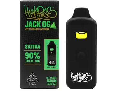 Highrise - Jack Og Disposable *ALL PRICES INCLUDE TAX*