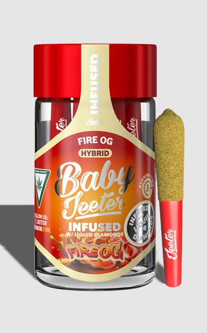 BABY JEETER: Fire OG