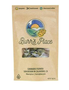 BURRS PLACE: Blueberry Biscotti