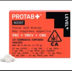 LEVEL: Protab+ Boost Tabs