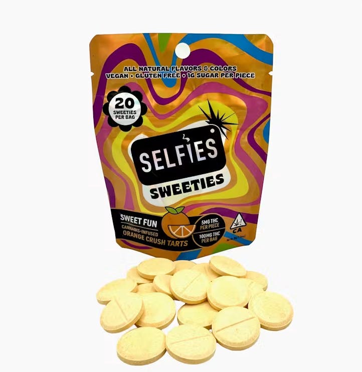 SELFIES - SWEET: Fun Orange Crush Sweeties