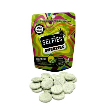 SELFIES - SWEET: Fun Citrus Punch Sweeties