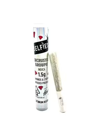 SELFIES - GROUPIE: Platinum Kush