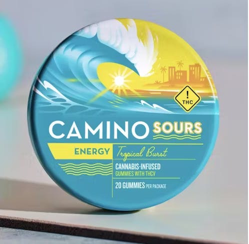CAMINO: Tropical Burst :1