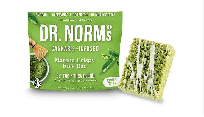 DR. NORM'S: Matcha Rkt