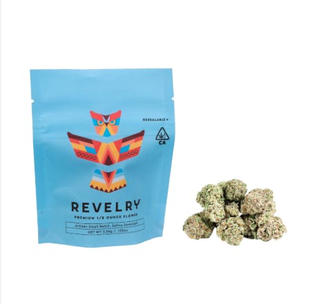 Revelry: Blueberry Smoothie
