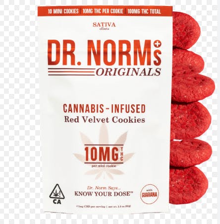 DR. NORM'S: Red Velvet