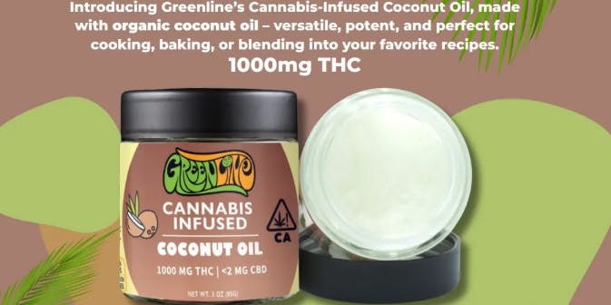 Greenline: Coconut Oil 1