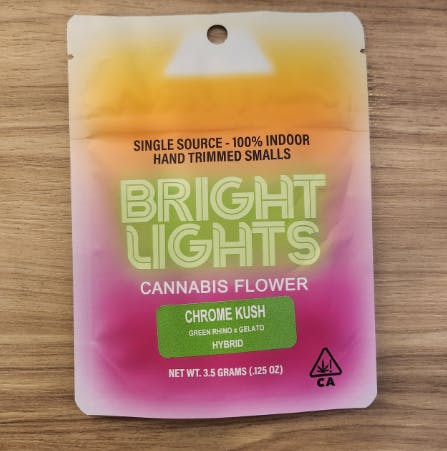 Bright Lights: Chrome Kush