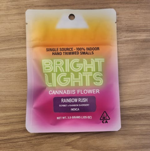 Bright Lights: Rainbow Rush