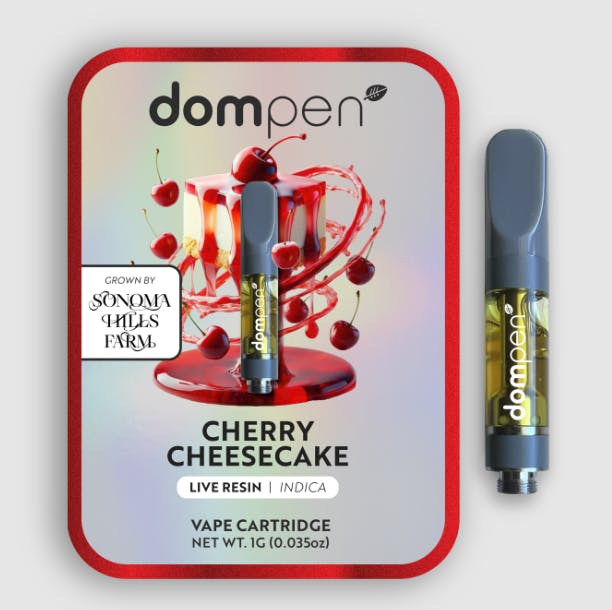dompen: Cherry Cheesecake Lr