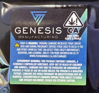 Genesis - Blue: Blue Dream 28g *ALL PRICES INCLUDE TAX*