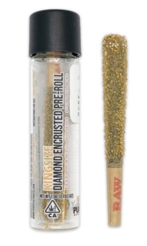 king: Size Encrusted