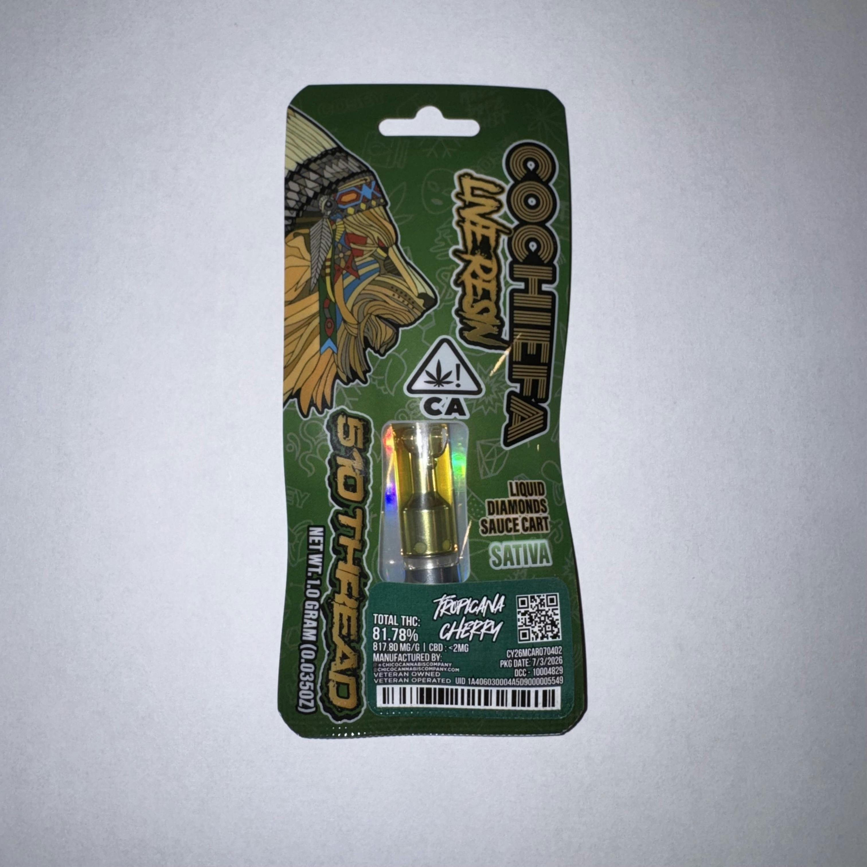 COCHIEFA: Tropicana Cherry