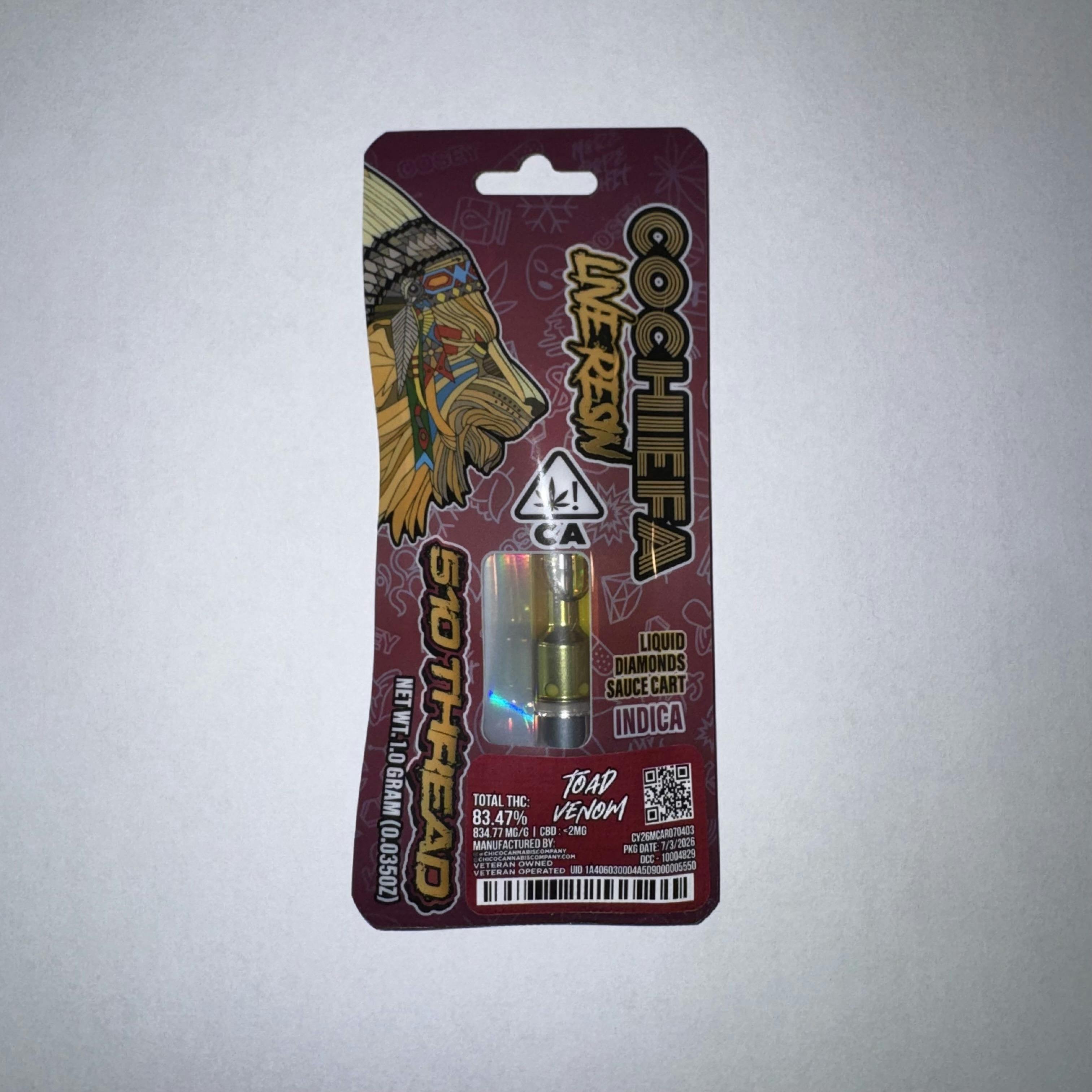 COCHIEFA: Toad Venom